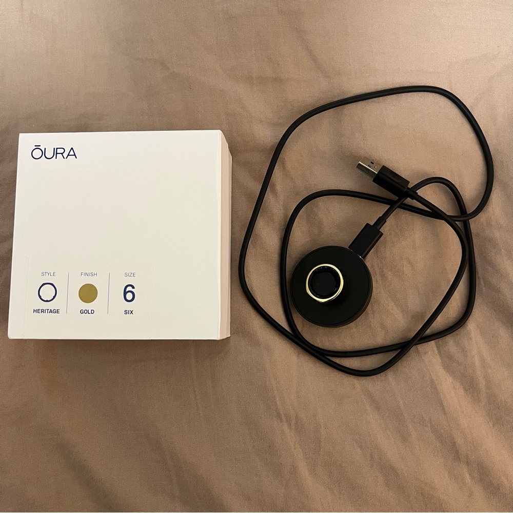 oura ring heritage size 6